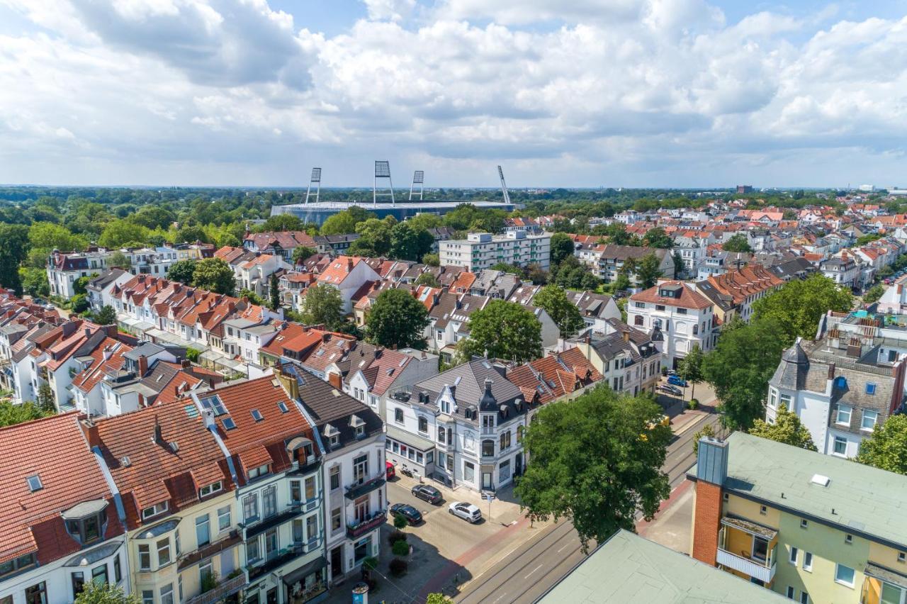 Stilvolle Stadtwohnungen Bremen I Komfort & Charme Exteriér fotografie
