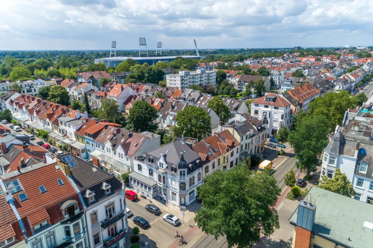 Stilvolle Stadtwohnungen Bremen I Komfort & Charme Exteriér fotografie
