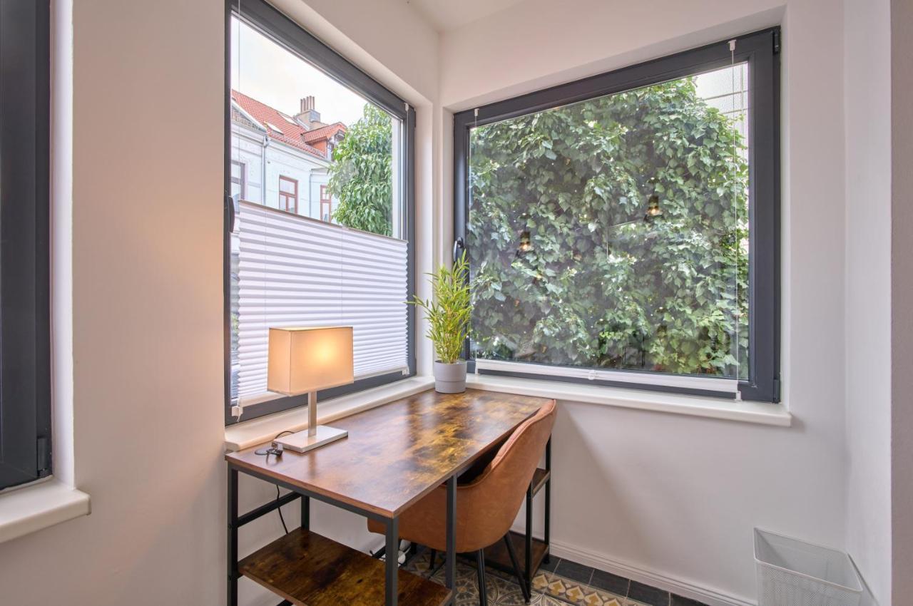 Stilvolle Stadtwohnungen Bremen I Komfort & Charme Exteriér fotografie