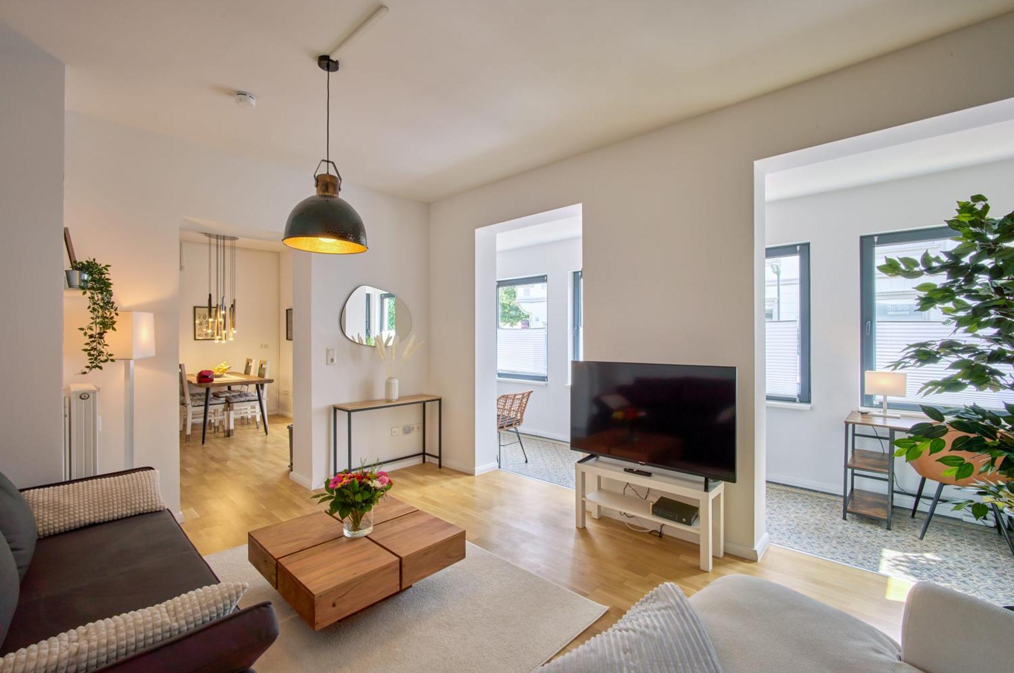 Stilvolle Stadtwohnungen Bremen I Komfort & Charme Exteriér fotografie