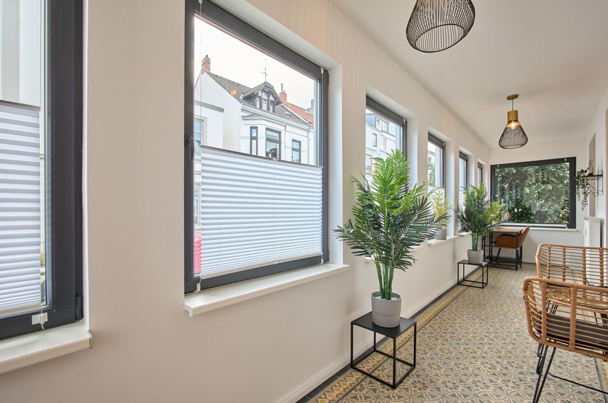 Stilvolle Stadtwohnungen Bremen I Komfort & Charme Exteriér fotografie