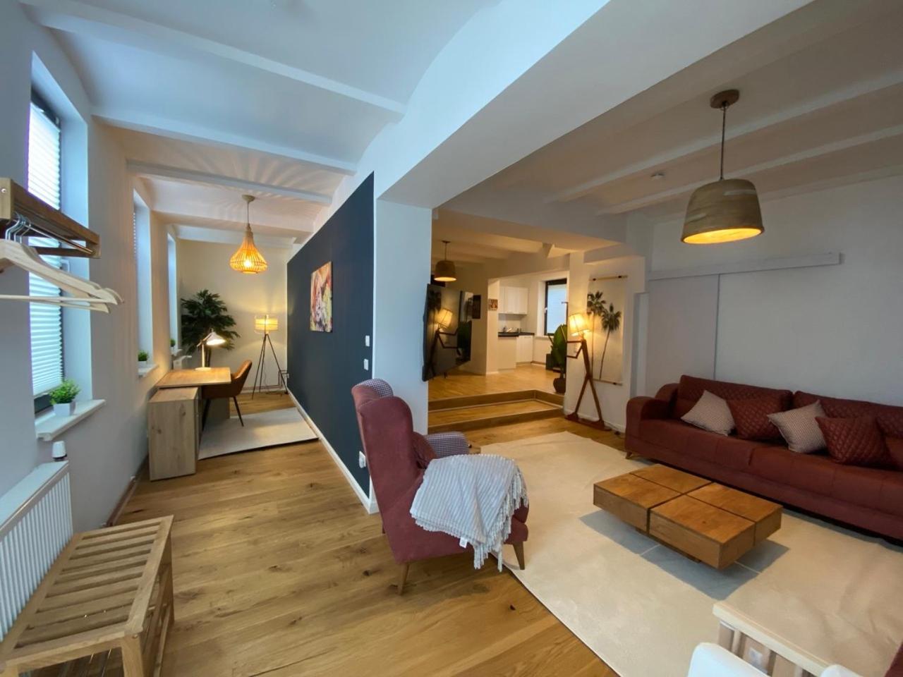 Stilvolle Stadtwohnungen Bremen I Komfort & Charme Exteriér fotografie